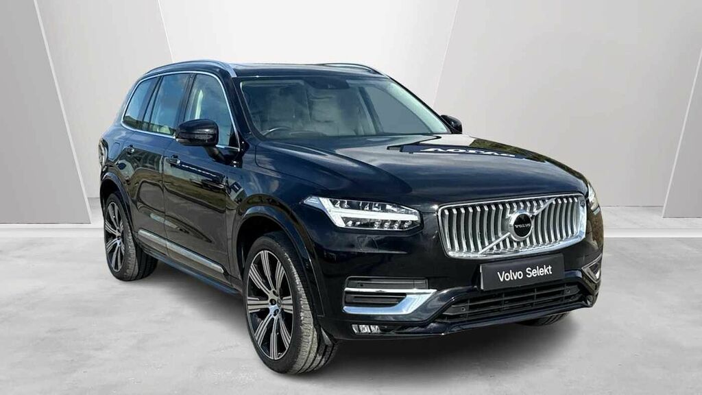 Volvo XC90 Inscription Pro, B5 Awd Mild Hybrid, 7 Seats Black