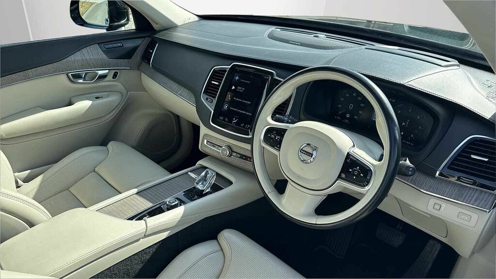 Volvo XC90 Inscription Pro, B5 Awd Mild Hybrid, 7 Seats Black #4