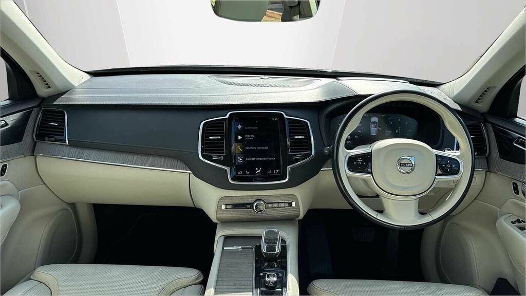 Volvo XC90 Inscription Pro, B5 Awd Mild Hybrid, 7 Seats Black #5