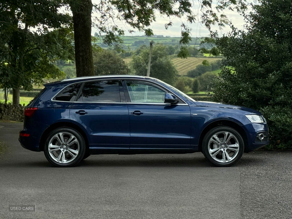 Audi Q5 2.0 Tdi Quattro S Line Plus URZ8095 Blue #5