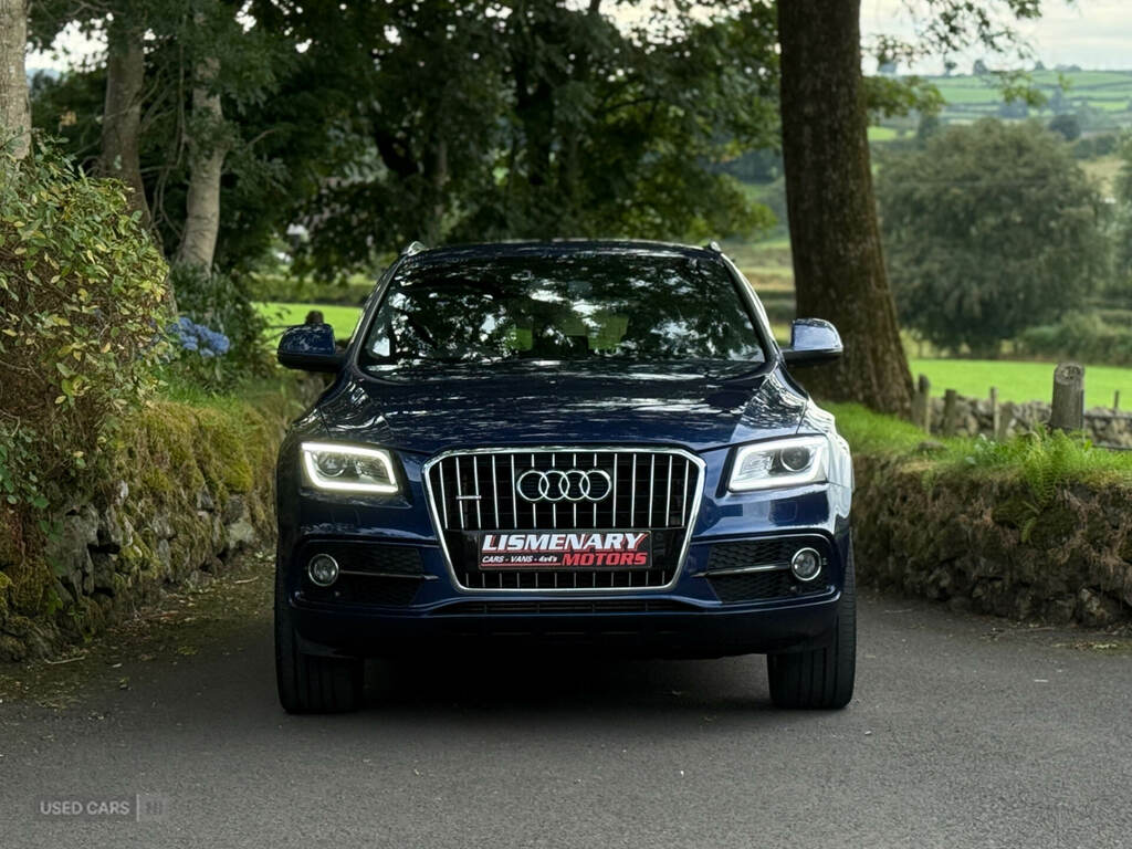 Audi Q5 2.0 Tdi Quattro S Line Plus URZ8095 Blue #3