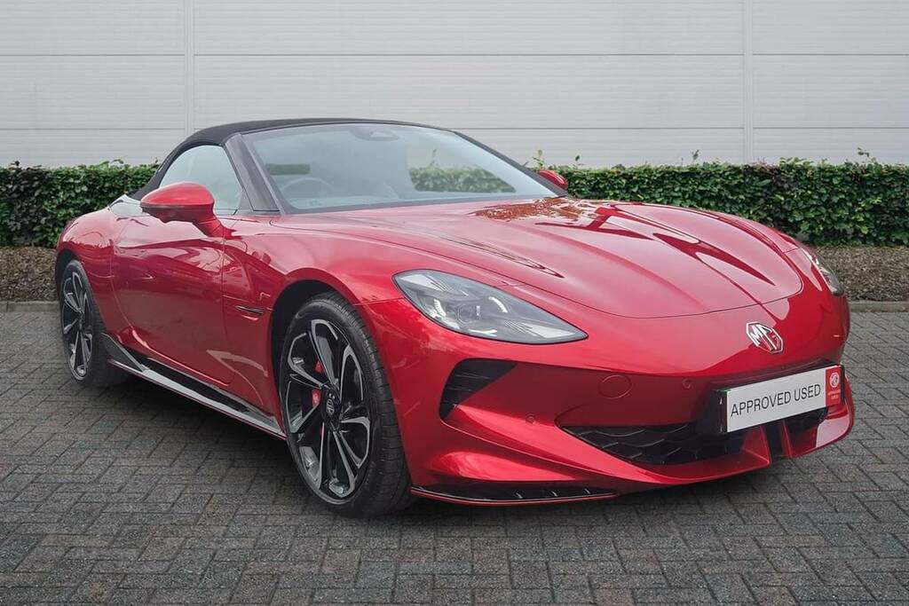 MG Cyberster 375Kw Gt Dual Motor 77 Kwh Awd Red