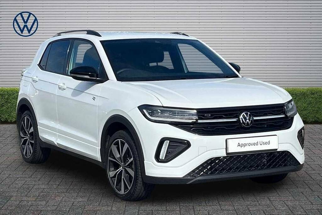Volkswagen T-Cross 1.0 Tsi Black Edition White