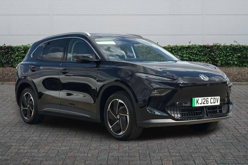 MG MGS5 170Kw Trophy Ev Long Range 64Kwh Black