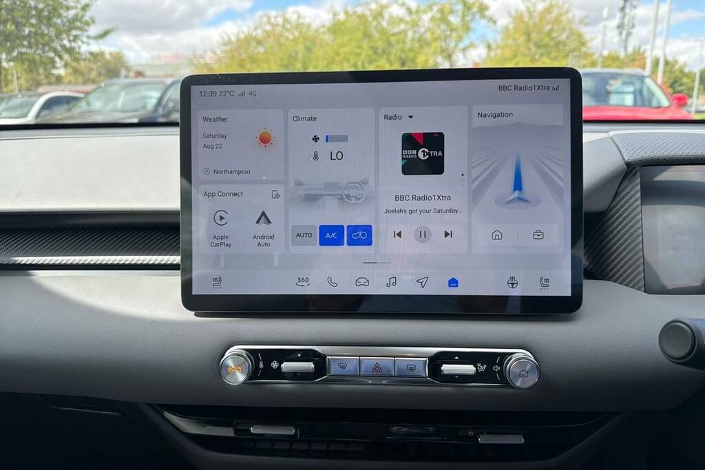 MG MGS5 170Kw Trophy Ev Long Range 64Kwh KJ26CDV Black #3