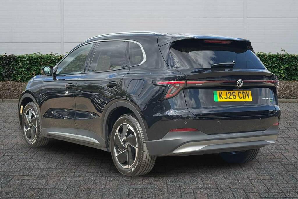 MG MGS5 170Kw Trophy Ev Long Range 64Kwh KJ26CDV Black #5