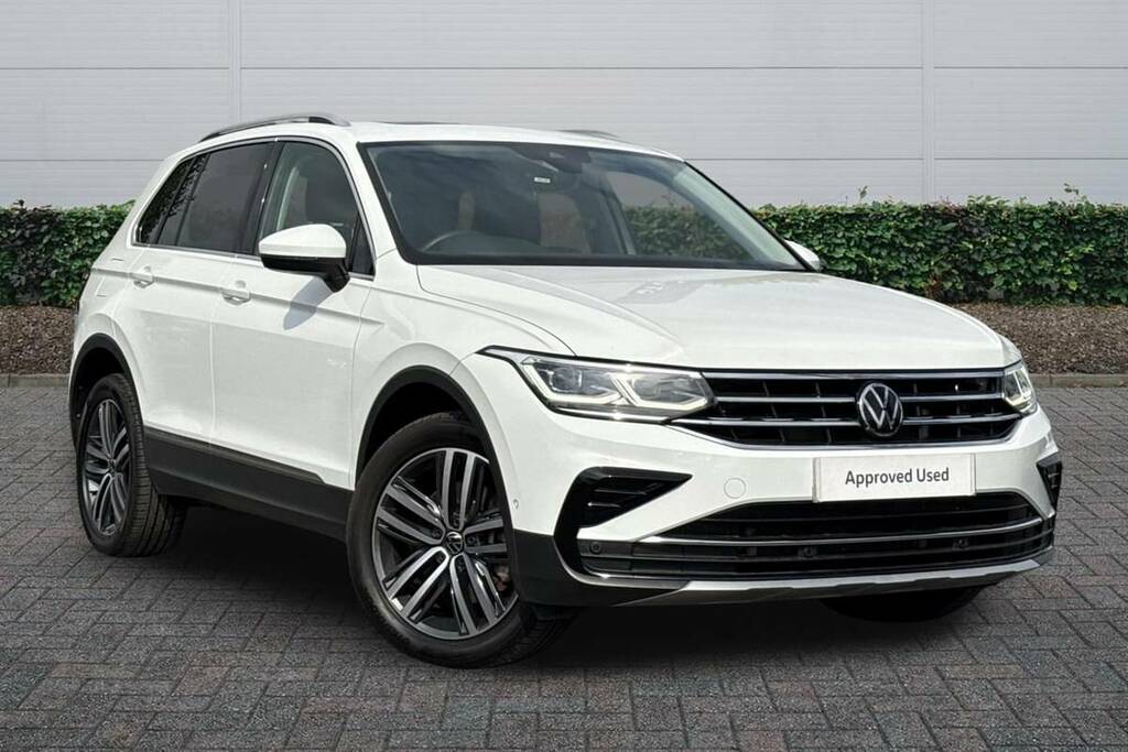 Volkswagen Tiguan 1.4 Tsi Ehybrid Elegance Dsg White