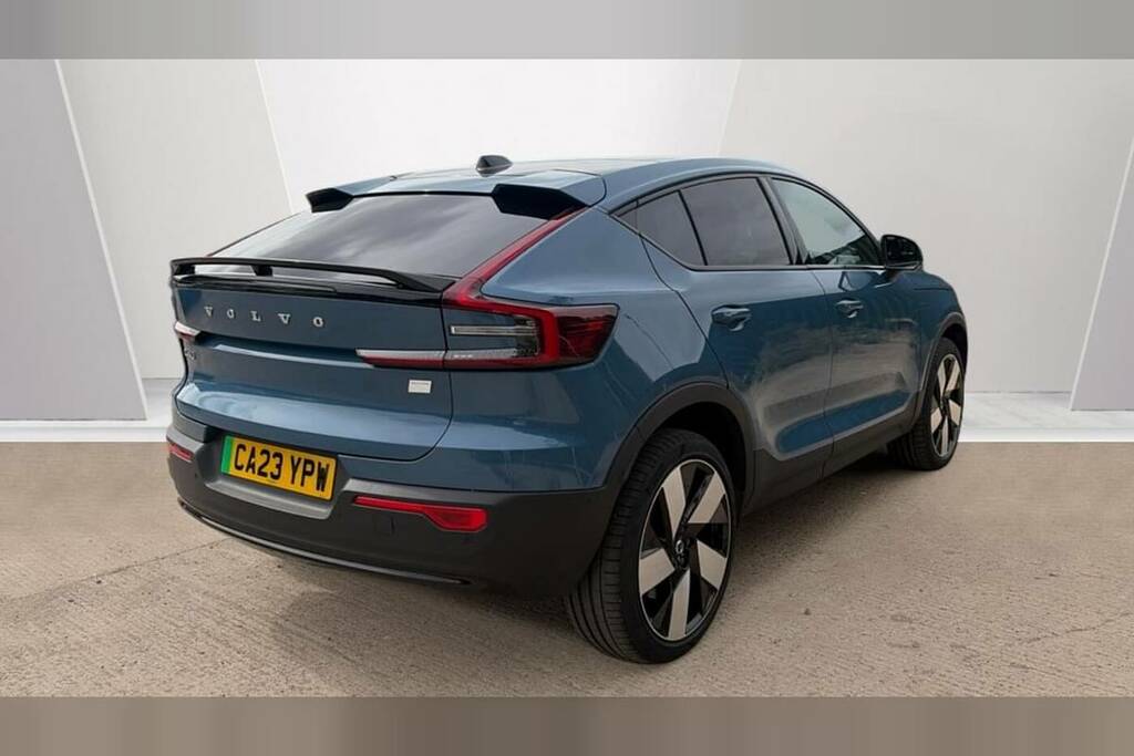 Volvo C40 170Kw Recharge Ultimate 69Kwh Blue #2