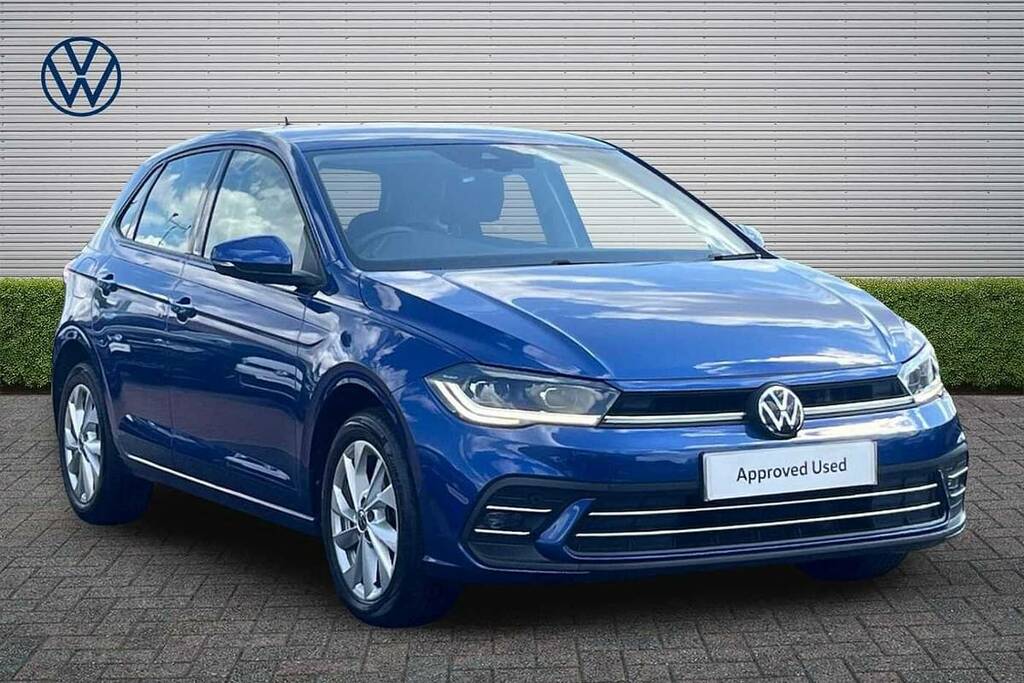 Volkswagen Polo 1.0 Tsi Style Blue