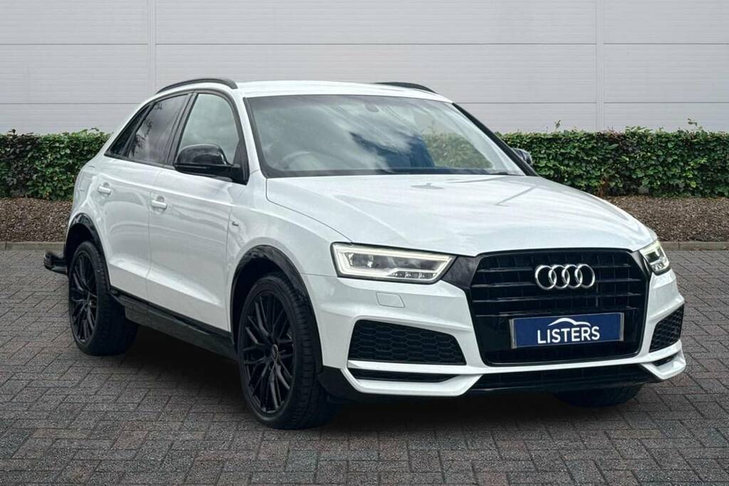 Audi Q3 1.4T Fsi S Line Edition White
