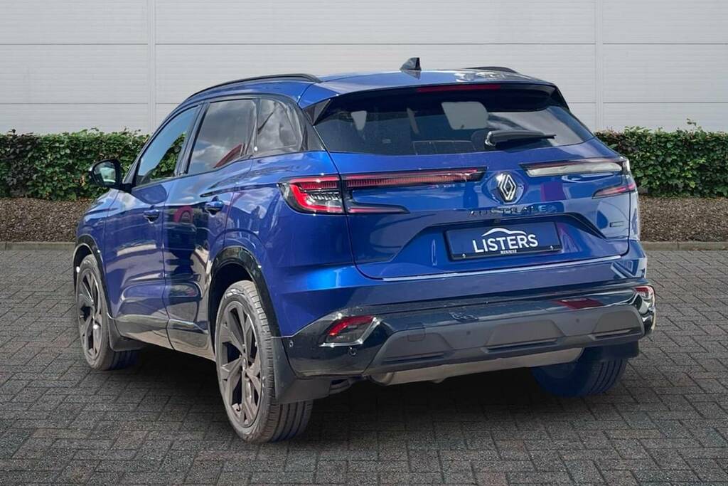 Renault Austral E-tech Fhev Iconic Esprit Alpine 4C Blue #6