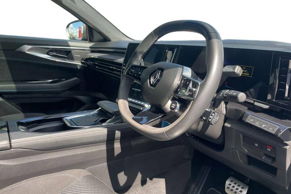 Renault Austral E-tech Fhev Iconic Esprit Alpine 4C Blue #4
