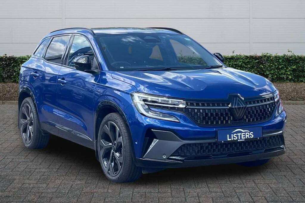 Renault Austral E-tech Fhev Iconic Esprit Alpine 4C Blue