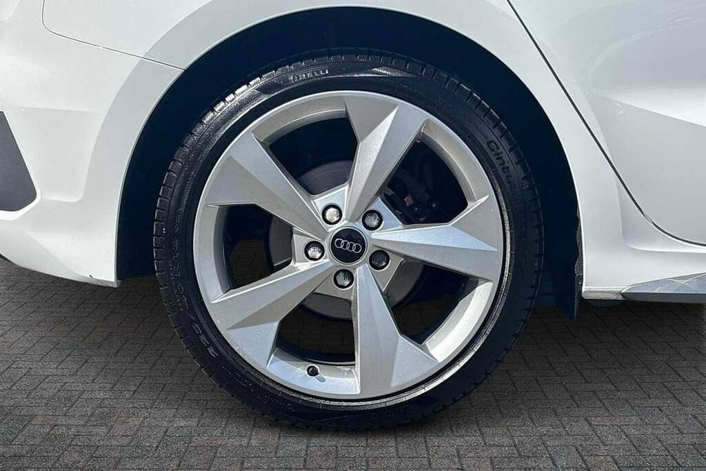 Audi A3 30 Tfsi S Line WN24CZL White #5