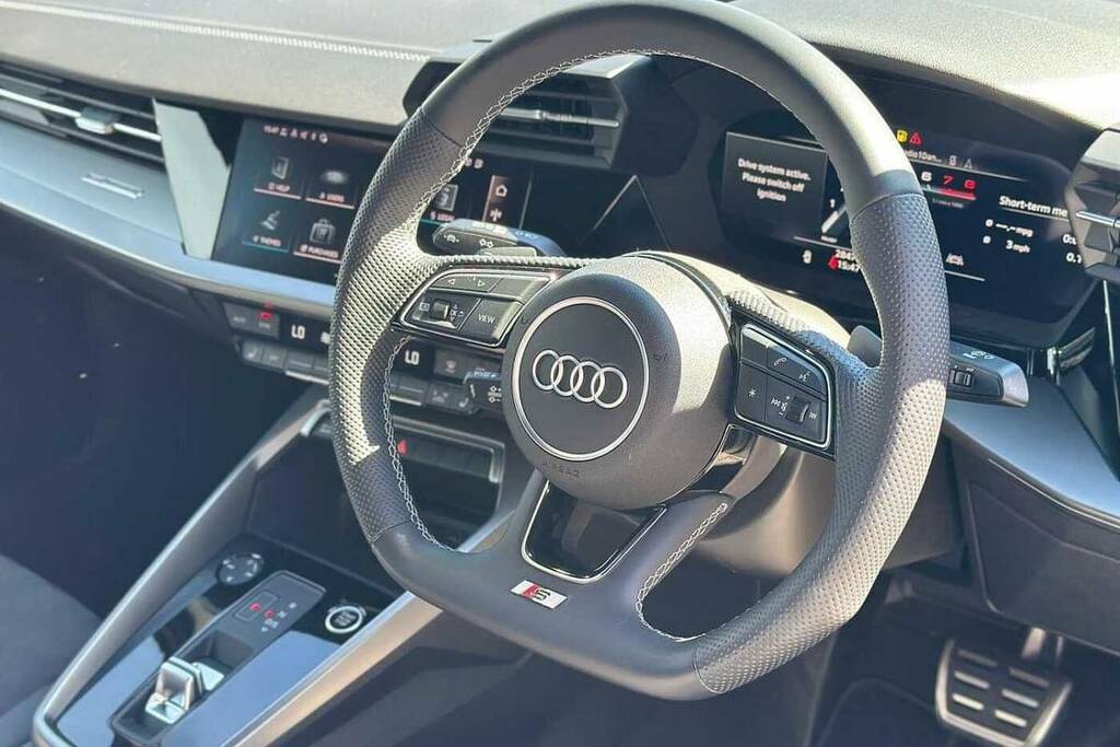 Audi A3 35 Tfsi Edition 1 S Tronic BK23EFH White #6