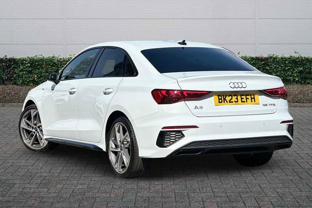 Audi A3 35 Tfsi Edition 1 S Tronic BK23EFH White #3