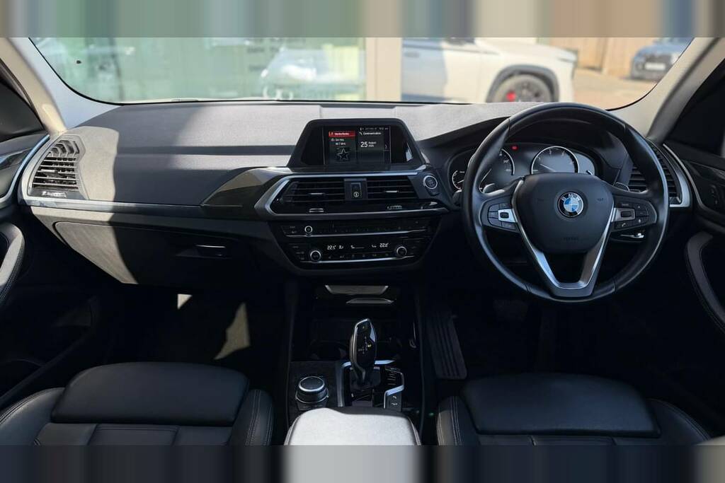 BMW X3 Xdrive30d Xline Step White #5