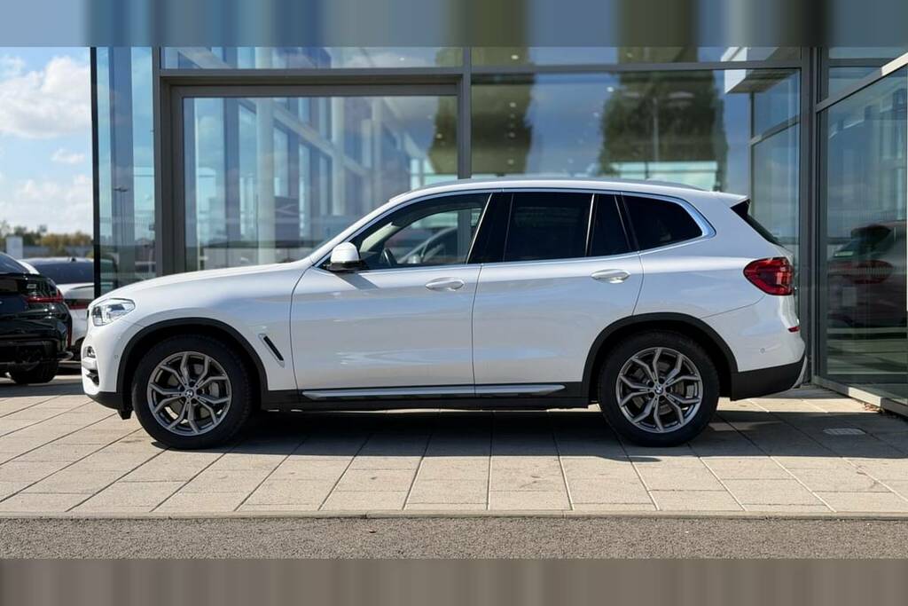 BMW X3 Xdrive30d Xline Step White #4