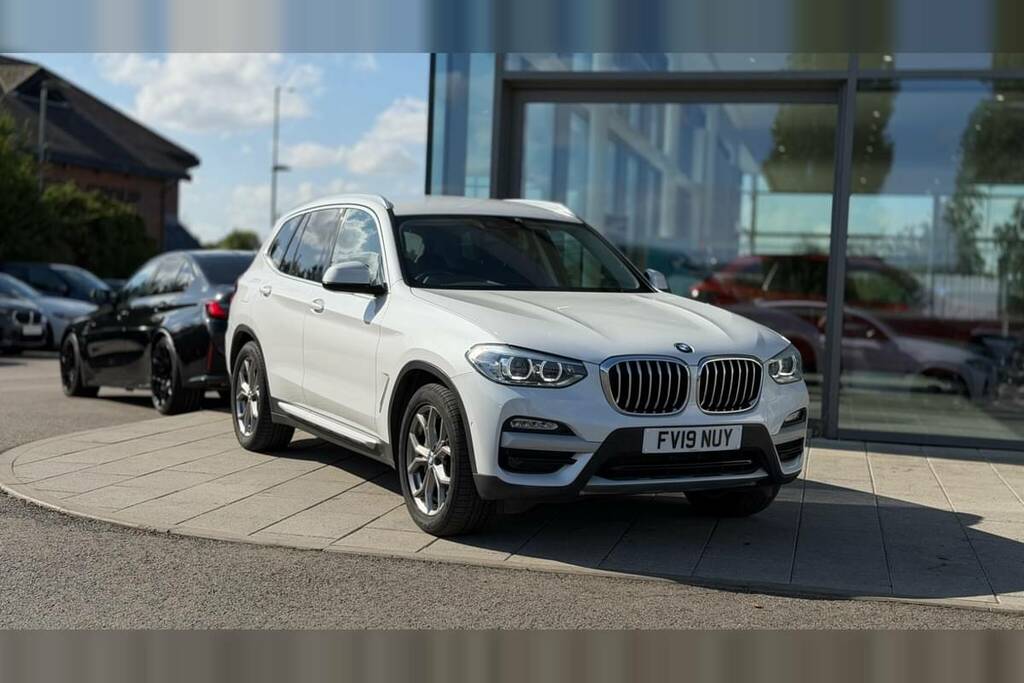 BMW X3 Xdrive30d Xline Step White