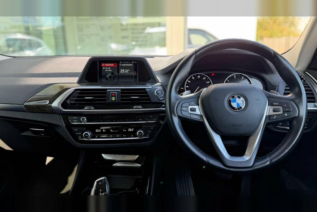 BMW X3 Xdrive30d Xline Step White #6