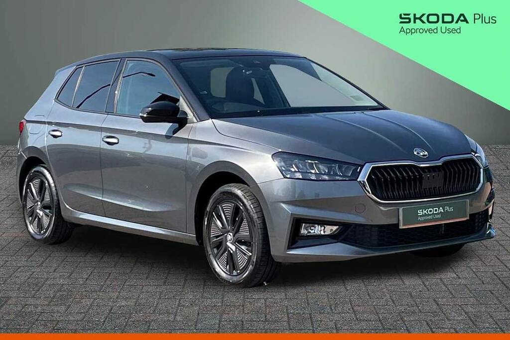 Skoda Fabia 1.0 Tsi Colour Edition BV74VVY Black
