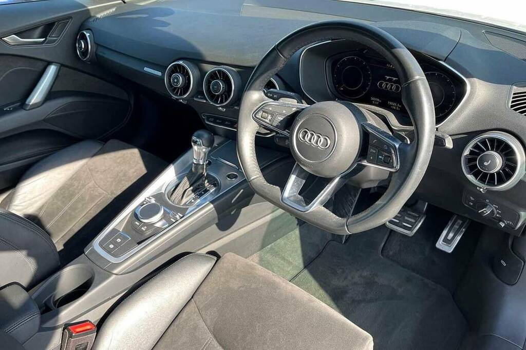 Audi TT 40 Tfsi Sport S Tronic RE70MTU White #6