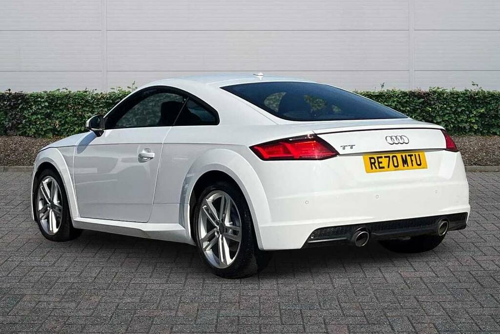 Audi TT 40 Tfsi Sport S Tronic RE70MTU White #3