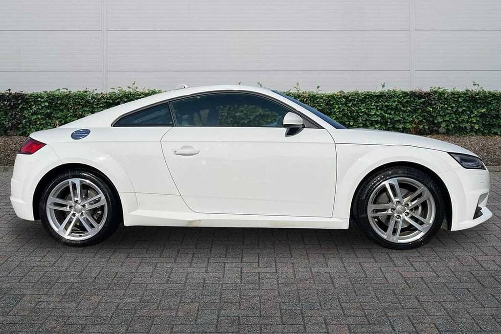 Audi TT 40 Tfsi Sport S Tronic RE70MTU White #4