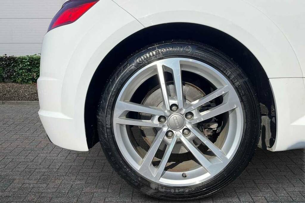 Audi TT 40 Tfsi Sport S Tronic RE70MTU White #5