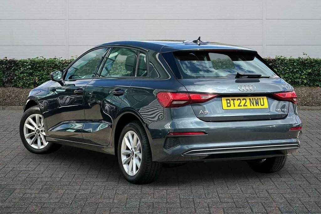 Audi A3 35 Tdi Technik S Tronic Grey #3