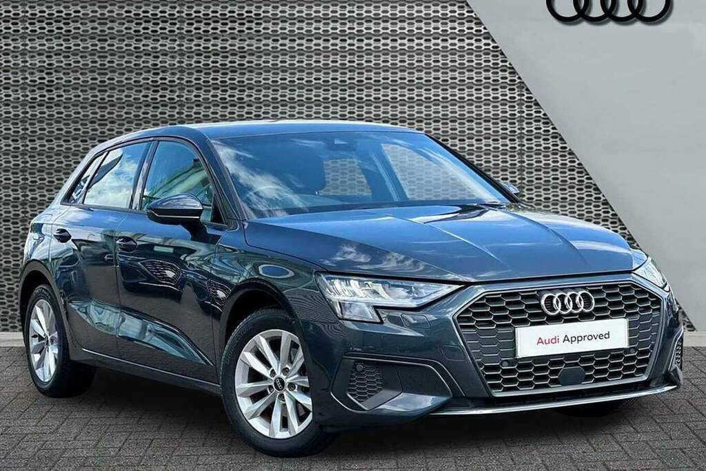 Audi A3 35 Tdi Technik S Tronic Grey