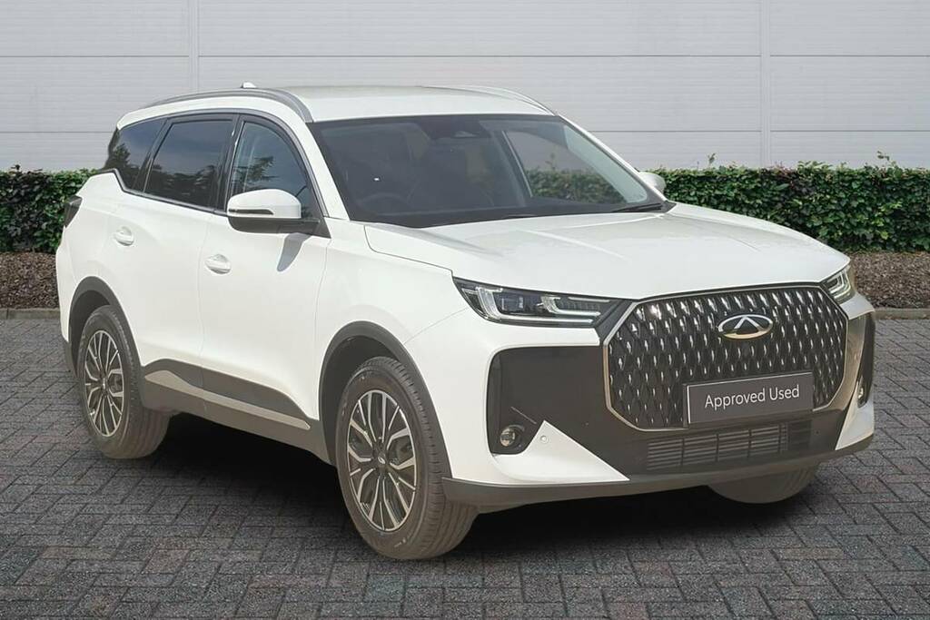 Chery Tiggo 7 1.6T Aspire Dct White