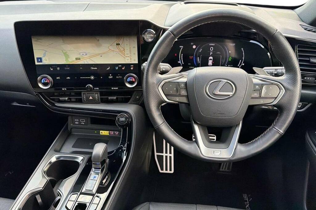 Lexus NX 450H 2.5 F-sport E-cvt Premium Plus Pack Orange #6