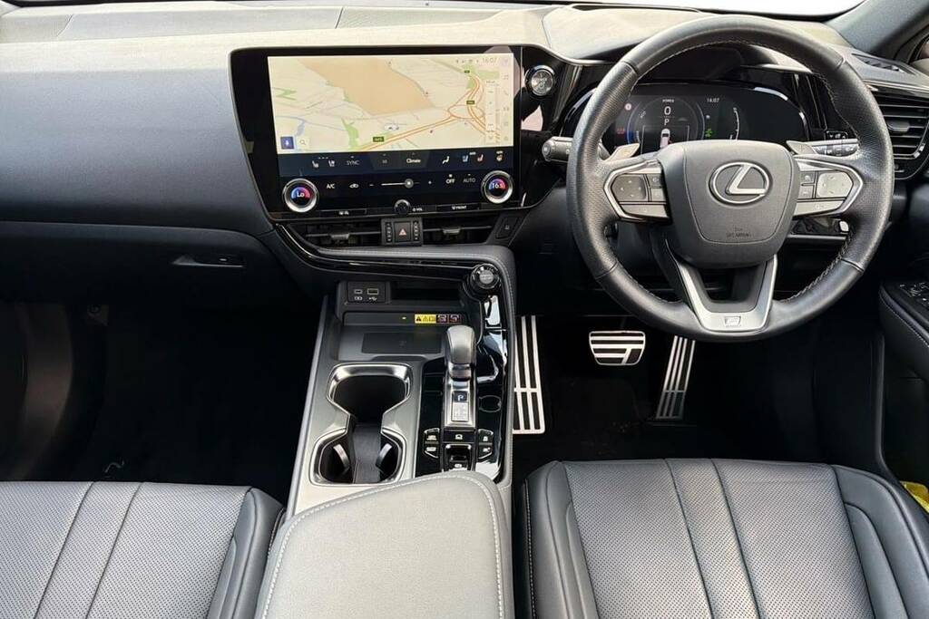 Lexus NX 450H 2.5 F-sport E-cvt Premium Plus Pack Orange #5