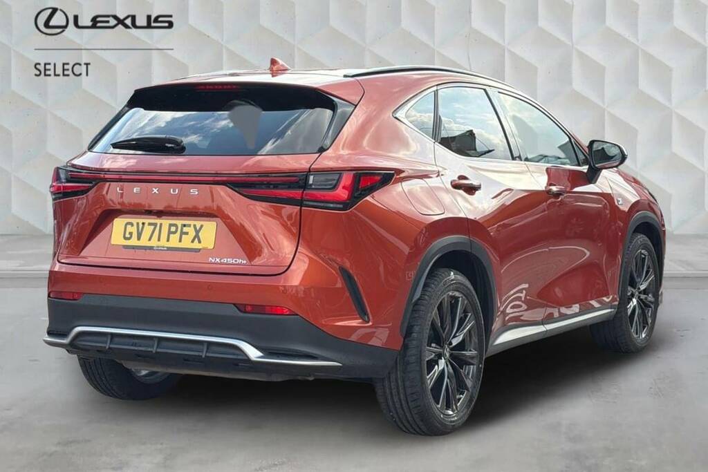 Lexus NX 450H 2.5 F-sport E-cvt Premium Plus Pack Orange