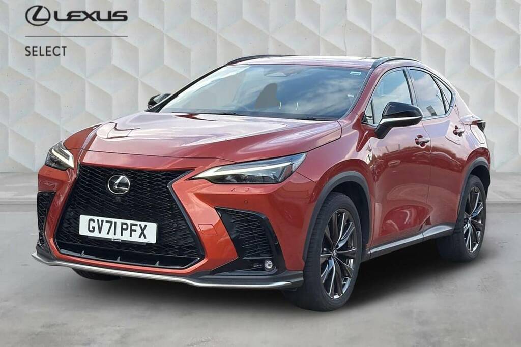Lexus NX 450H 2.5 F-sport E-cvt Premium Plus Pack Orange #2
