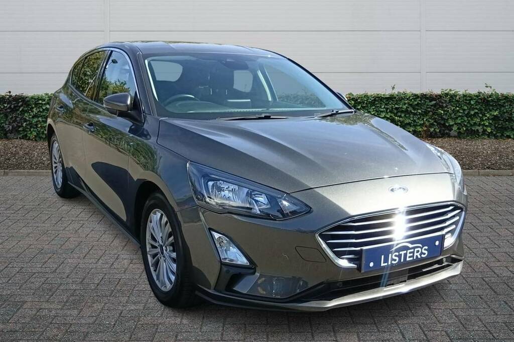 Ford Focus 1.0 Ecoboost 125 Titanium