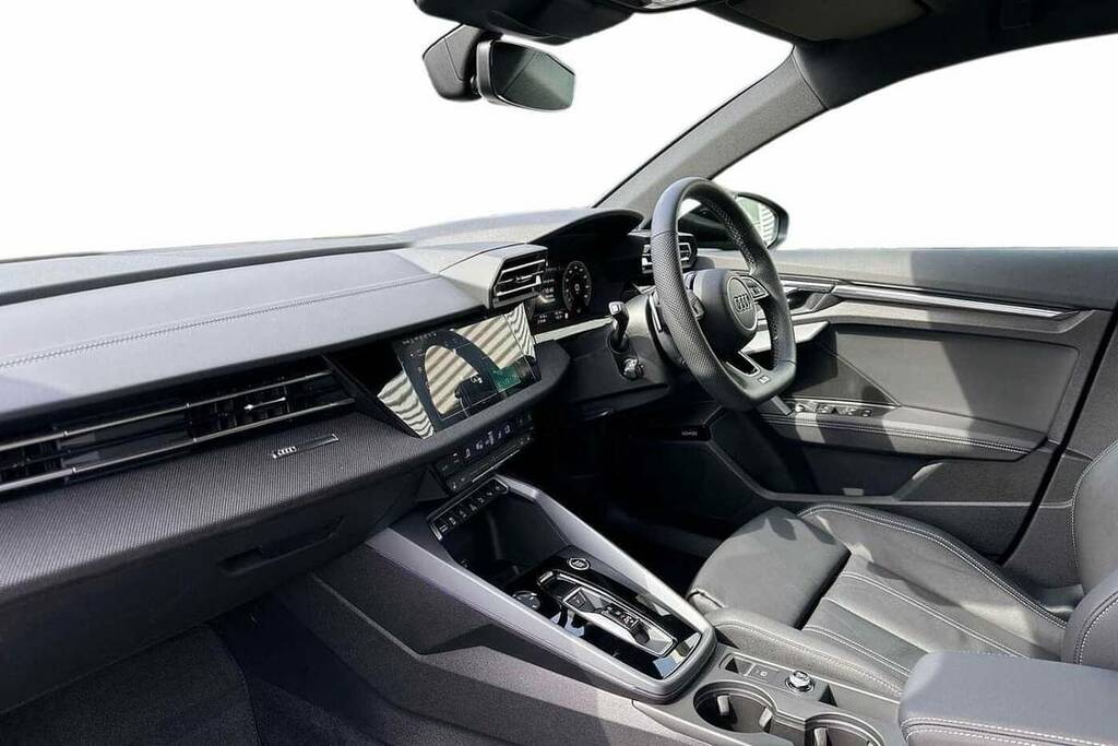 Audi A3 1.5 Tfsi 150 Black Edition S Tronic BK75JUE Green #2