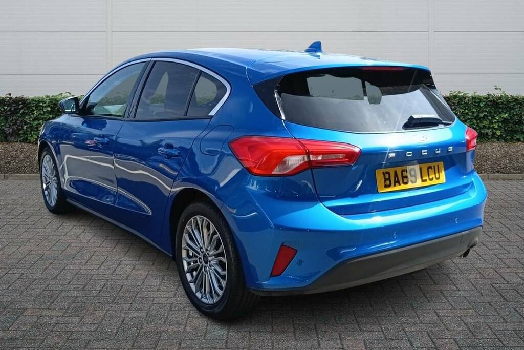 Ford Focus 1.0 Ecoboost 125 Titanium X BA69LCU Blue #5