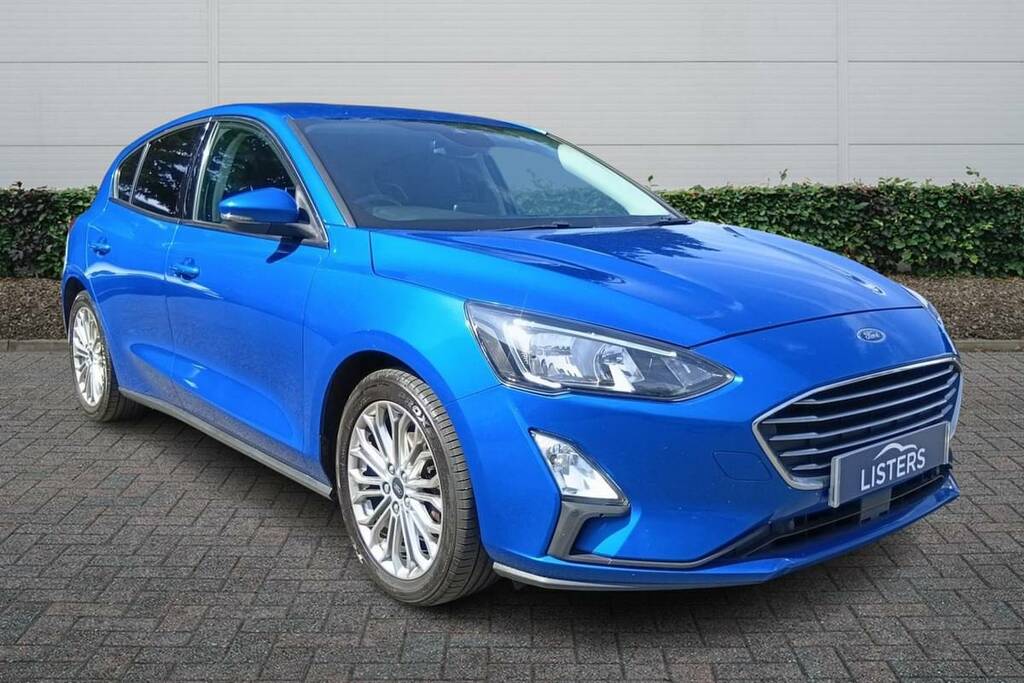 Ford Focus 1.0 Ecoboost 125 Titanium X Blue