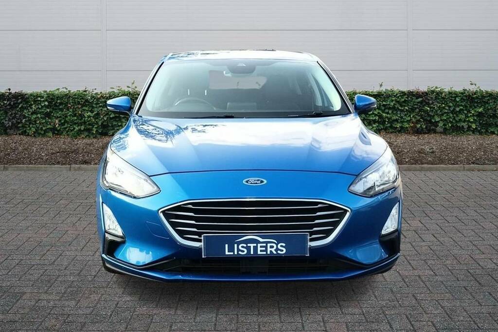 Ford Focus 1.0 Ecoboost 125 Titanium X BA69LCU Blue #6