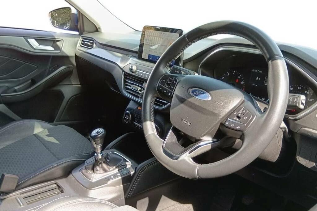 Ford Focus 1.0 Ecoboost 125 Titanium X BA69LCU Blue #4