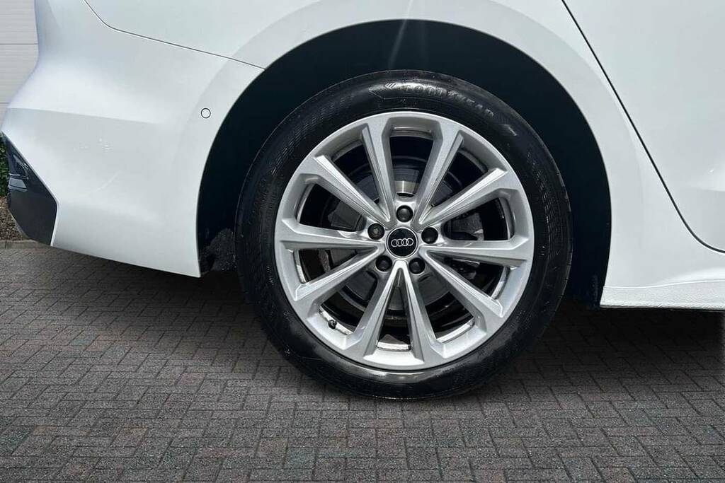Audi A5 2.0 Tfsi 150 Sport S Tronic BM25JYH White #5