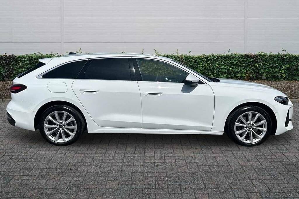 Audi A5 2.0 Tfsi 150 Sport S Tronic BM25JYH White #4