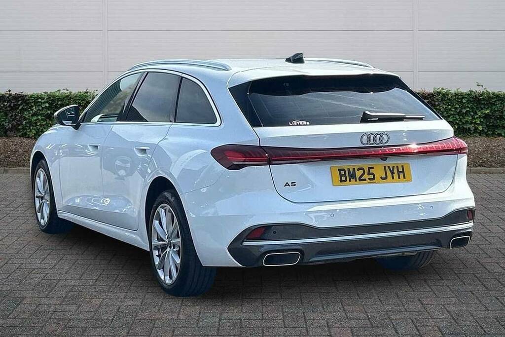 Audi A5 2.0 Tfsi 150 Sport S Tronic BM25JYH White #3