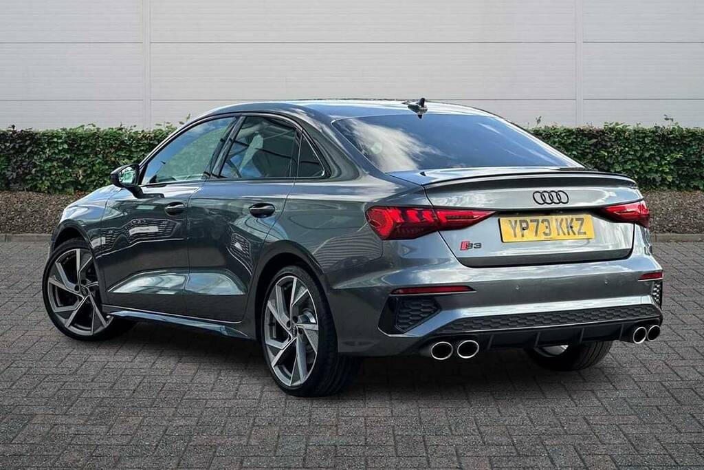 Audi A3 S3 Tfsi Black Edition Quattro S Tronic YP73KKZ Grey #3