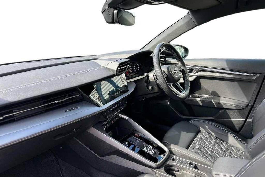 Audi A3 S3 Tfsi Black Edition Quattro S Tronic YP73KKZ Grey #2
