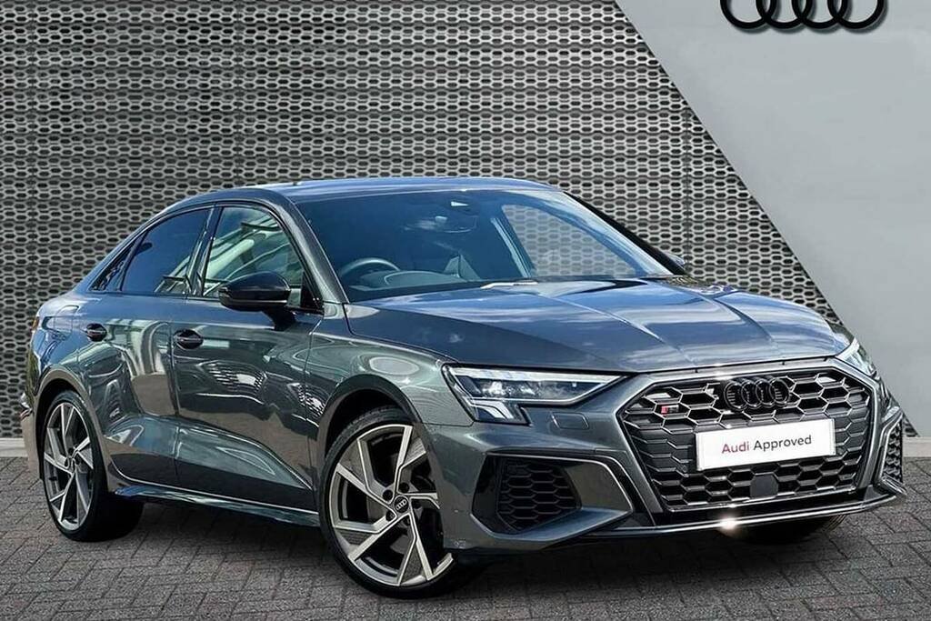 Audi A3 S3 Tfsi Black Edition Quattro S Tronic Grey