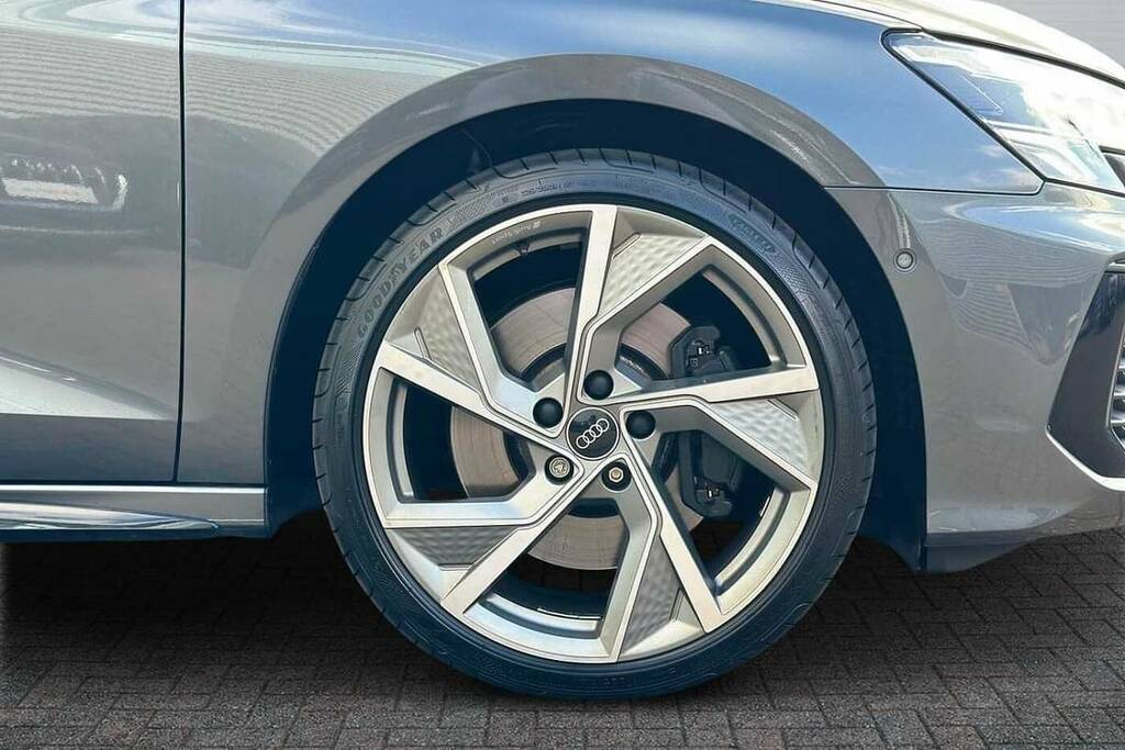 Audi A3 S3 Tfsi Black Edition Quattro S Tronic YP73KKZ Grey #5