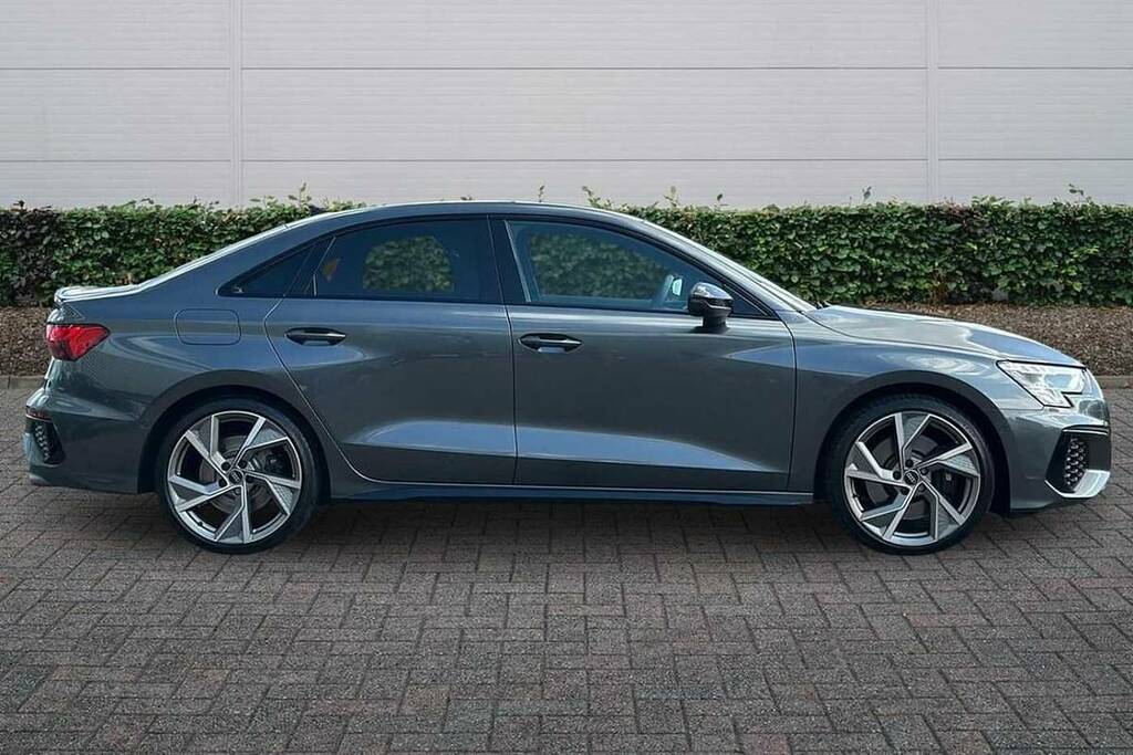Audi A3 S3 Tfsi Black Edition Quattro S Tronic YP73KKZ Grey #4